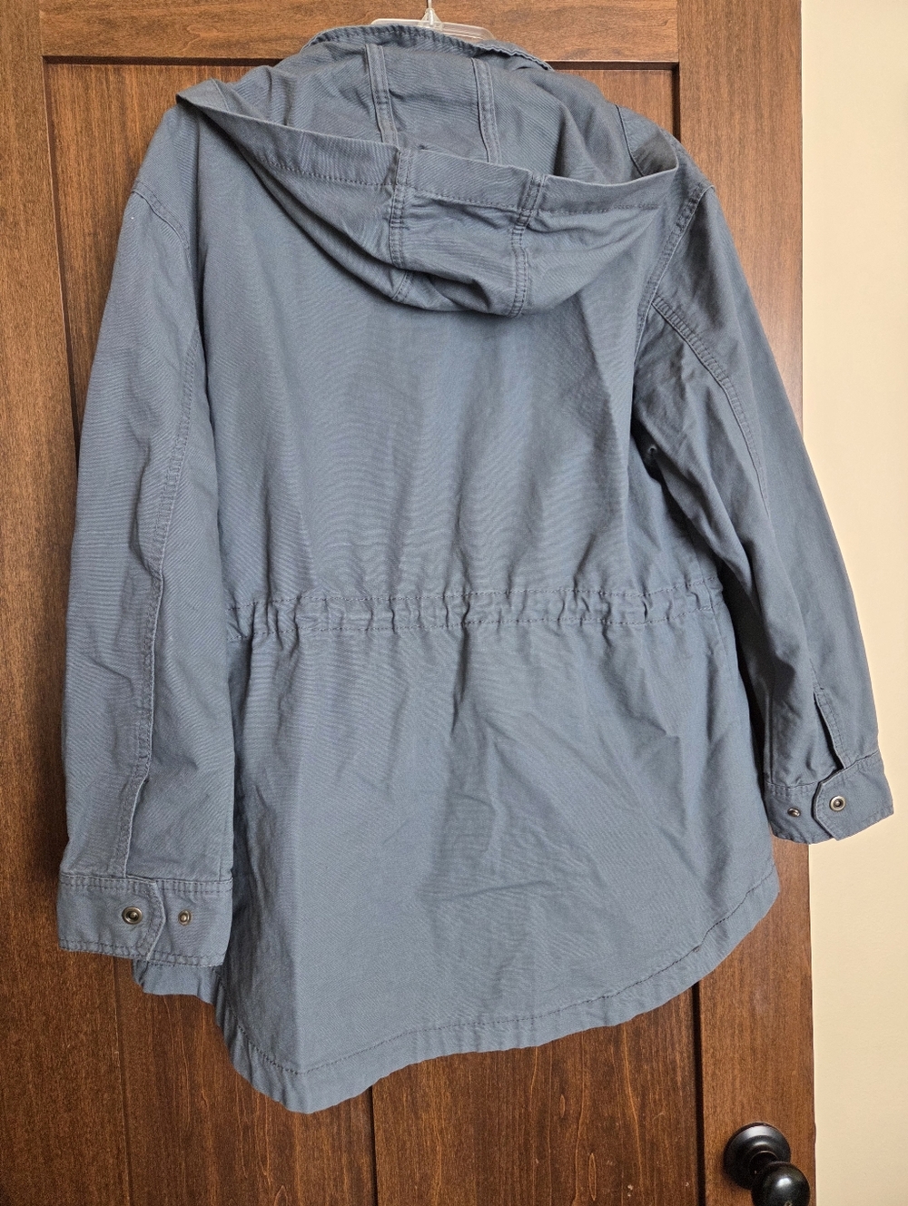 Universal Thread Goods Co. Casual Hooded Utility Jacket — Graphite - Picture 4 of 8
